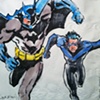 Batman and Nightwing
