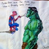 Spiderman Offends the Hulk
