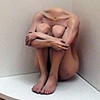 Sculpture for a Corner 
(side view)