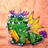 Cactus Dragon from DragonVale