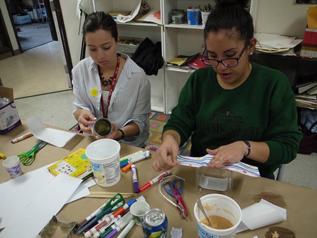 Tucson Museum of Art, Family Programs Picture This! Art for Families: Latin American Art, Michael Barrett & Claire Chien