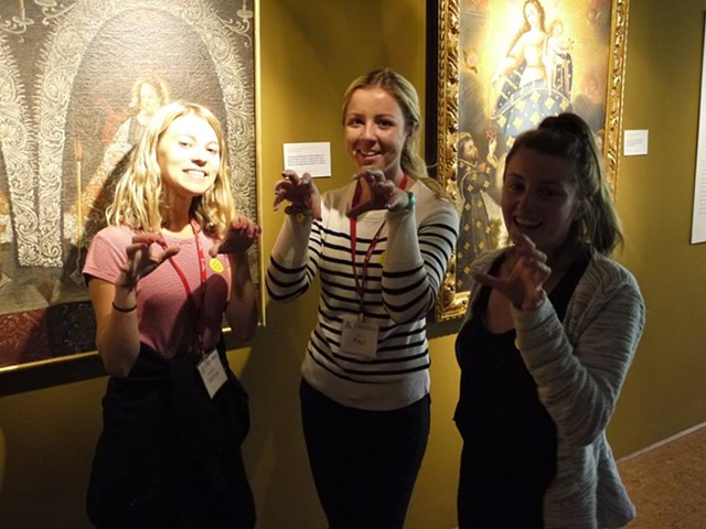 tucson Museum of Art, Family Programs Picture This! Art for Families: Latin American Art, Michael Barrett & Claire Chien