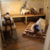 Installation for "Ode Hotel" at the Wassiac Project