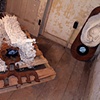 Installation at the "Ode Hotel" for the Wassaic Project