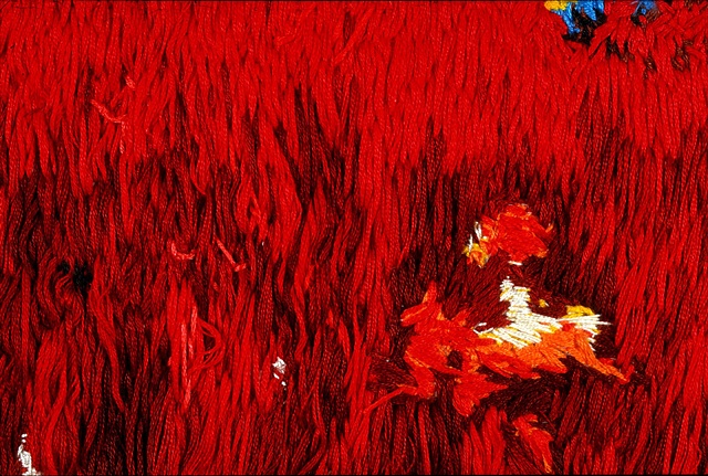 Clyfford Still Stole My Boyfriend: Red Field
