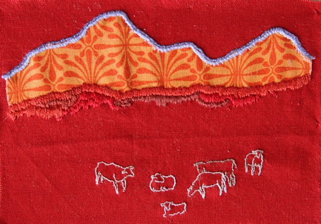 Cow herd