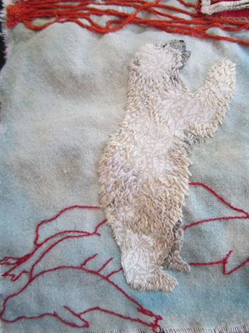 Knut with Thomas Doerflein (detail)