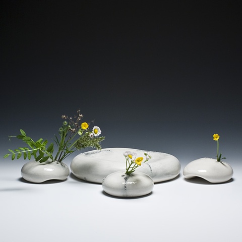 Nesting Flower Vases