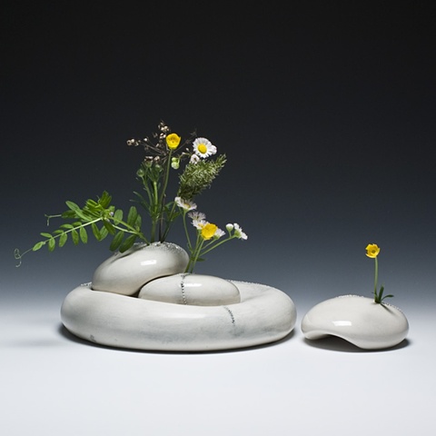Nesting Flower Vases