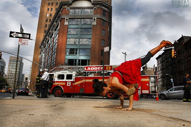 Ladder 8 Arm Balance ~ NYC