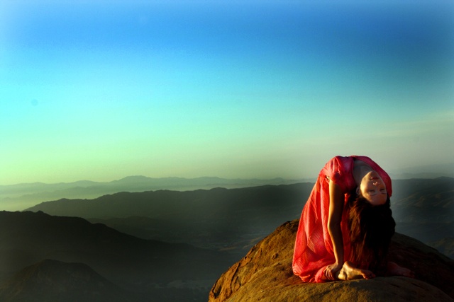 Sol Goddess Ustrasana