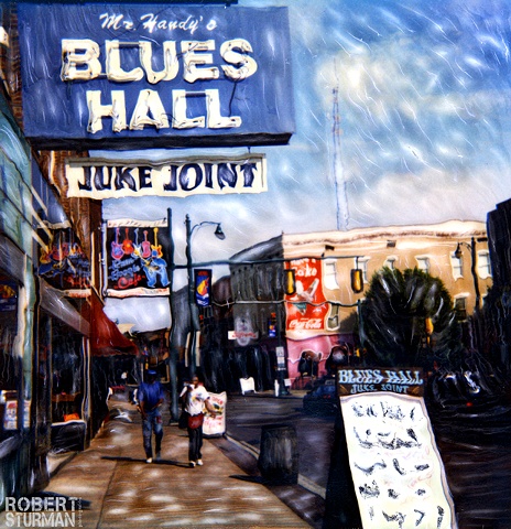 Juke Joint ~
Memphis, Tennessee