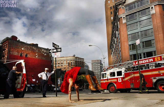 Enchanting Circles with the NYC Fire Chief