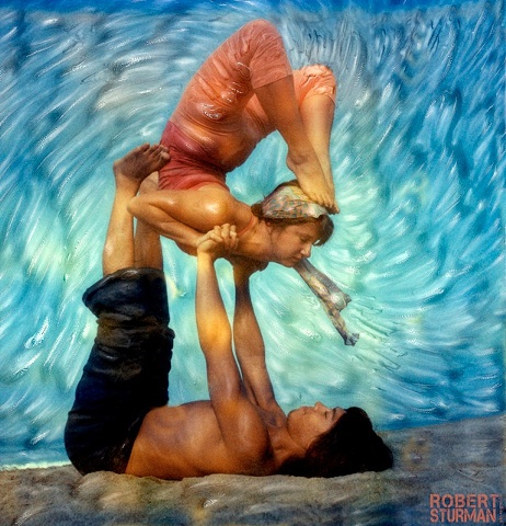 Lovers by the Sea