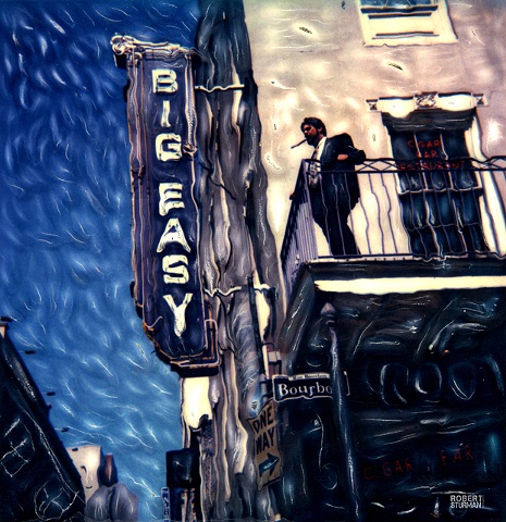 The Big Easy Cigar Bar ~
New Orleans