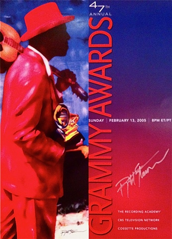 Signed in Silver by the Artist