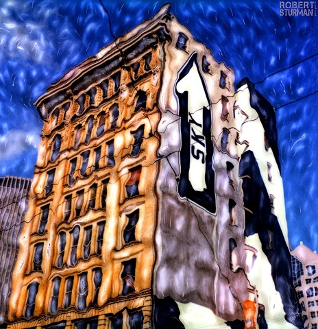 The Sky Building ~
San Francisco