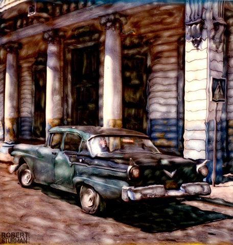 Cinematic Street Scene ~
Havana, Cuba