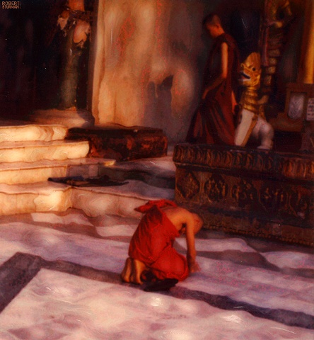 Devotion ~
Rangoon, Burma
