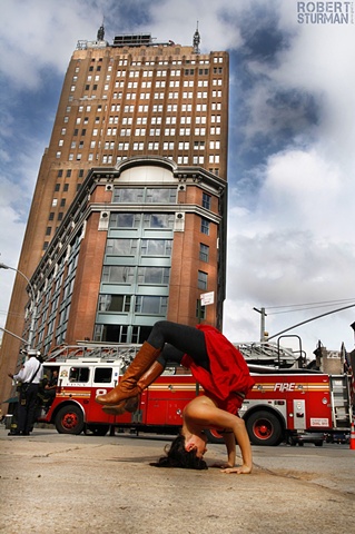 Tripod Drop back Wheel ~ NYC