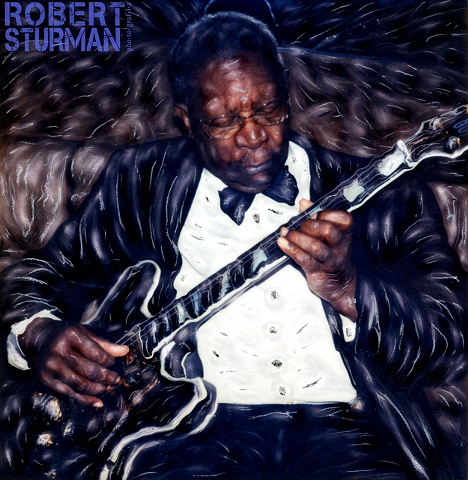 B.B. King ~
Commemorative Artwork celebrating
B.B. King's 80th Birthday