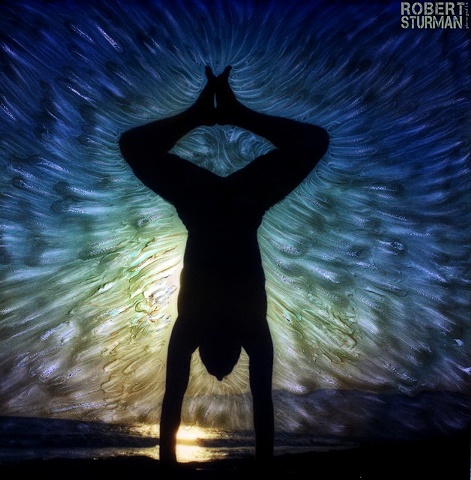 Handstand Butterfly