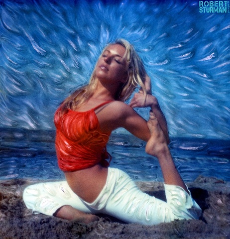 Blissful Pigeon 