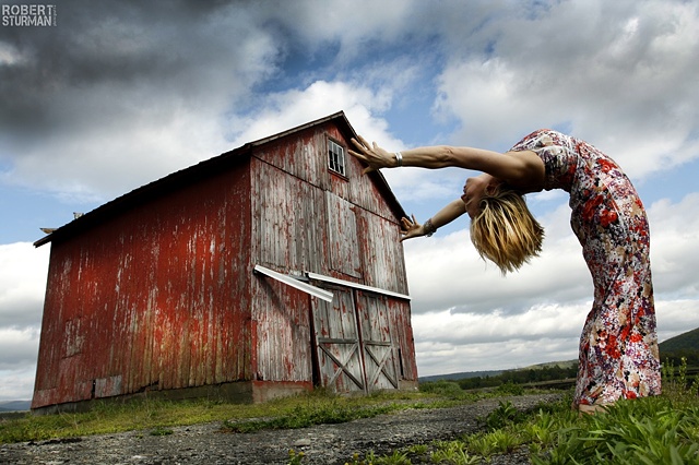 Black Dirt Backbend ~ The Hudson River Valley