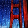 Submerged Golden Gate ~ 
San Francisco