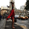Cathedral Handstand of the Goddess ~ NYC