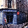 Le Blue Note Cafe ~
Paris