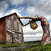 Black Dirt Backbend ~ The Hudson River Valley