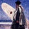Perseverance ~
Portrait of a Surfing Rabbi
