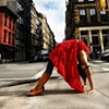 The Loveliness of the Girl in the Red Dress ~ NYC
