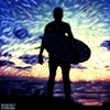 Lone Surfer