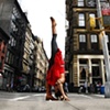 New York City Standing Splits