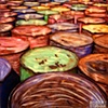 Barrels on the Beach ~ 
Santa Monica, California