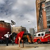 Enchanting Circles with the NYC Fire Chief