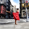 Dancing Goddess in the Streets of NY