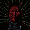In Search of Heroes (Lite Brite NDN)