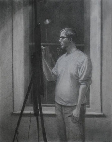 Nighttime Self-Portrait