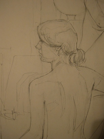 Rebecca and Heather (Detail)