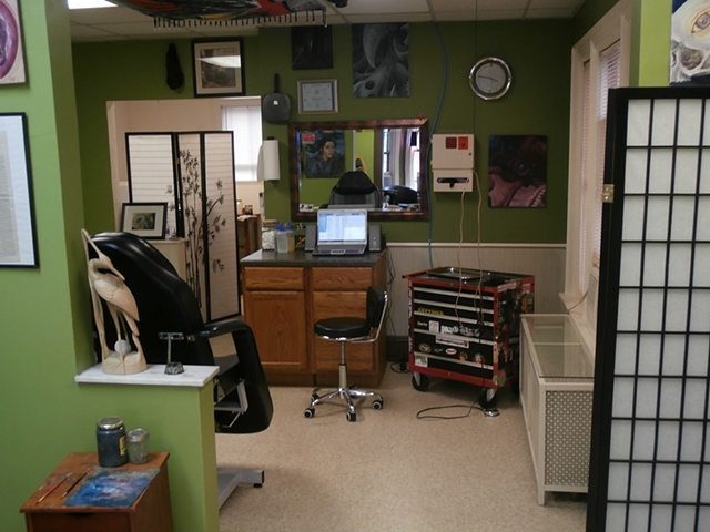 Back into my office