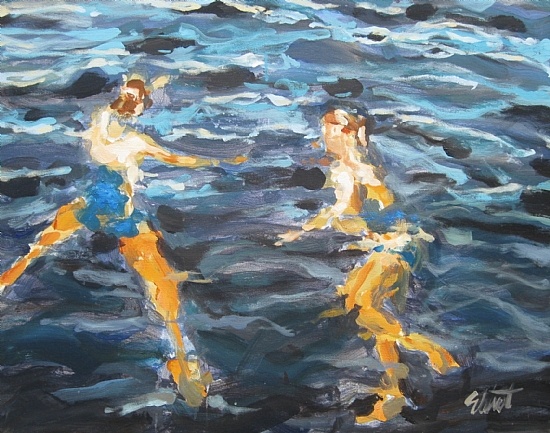 Swimming in the Lake