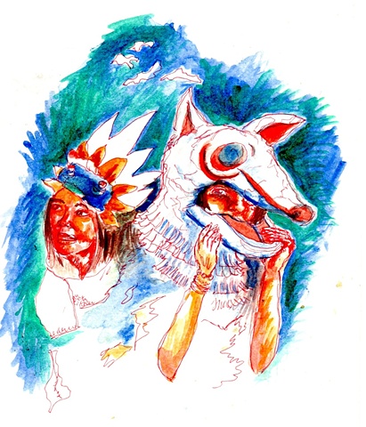 Masked
