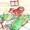 Illustration job, Molly Sue and Buster too, pg1