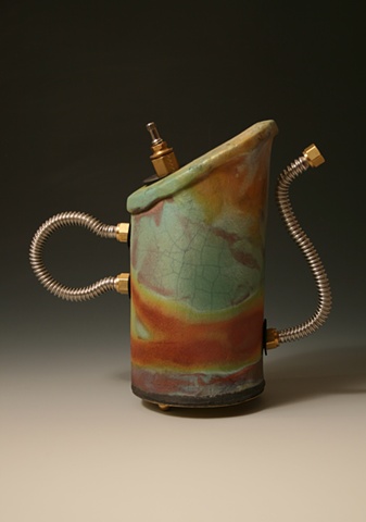 Gas Line Teapot