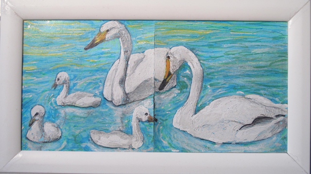 Darren Hinton * Post it art