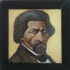 Frederick Douglass, free man.