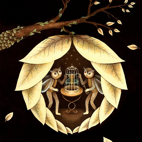 RELEASE THE GENTLE SPIRIT